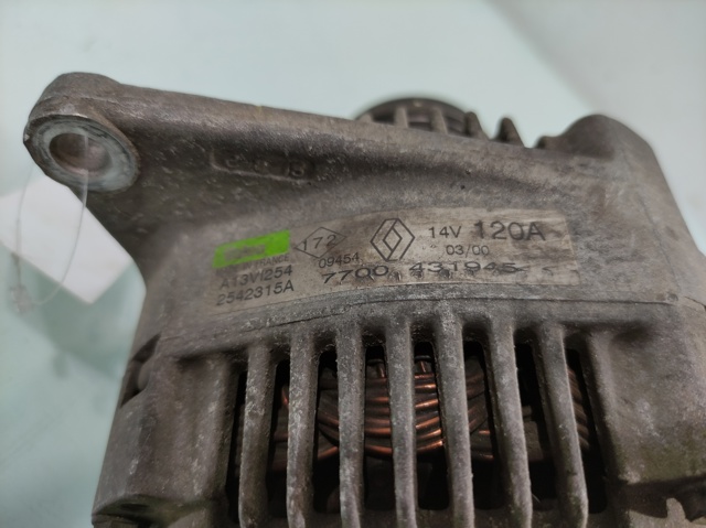 RENAULT 7700431945 Генератор в наличии Кривой Рог