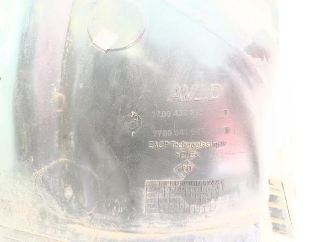 7700432025 RENAULT Подкрылок крыла переднего правый передний купить в Полтава