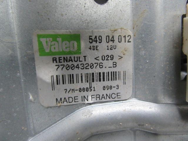 RENAULT 7700432076 Моторчик заднего дворника в наличии Тернополь
