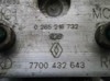 Unidade hidráulico de controlo ABS 7700432643 RENAULT