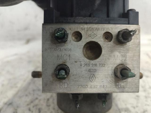 Unidade hidráulico de controlo ABS Renault Megane 1 LA0, LA1