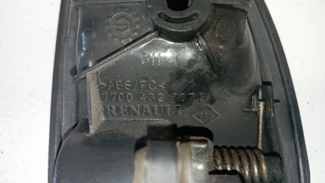 RENAULT 7700432707D в наличии Ирпень