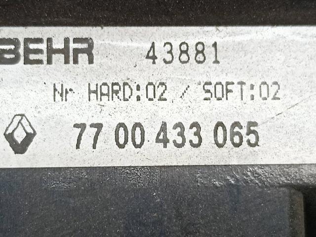 7700433065 Блок управления кондиционером купить Винница
