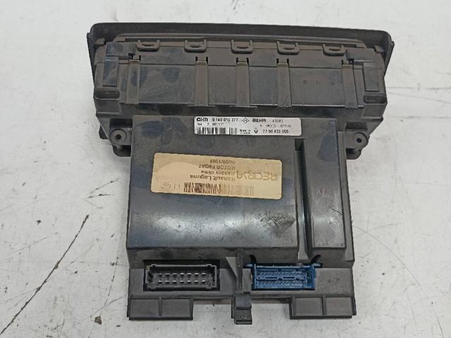 RENAULT 7700433065 Блок управления режимами отопления/кондиционирования в наличии Каменское