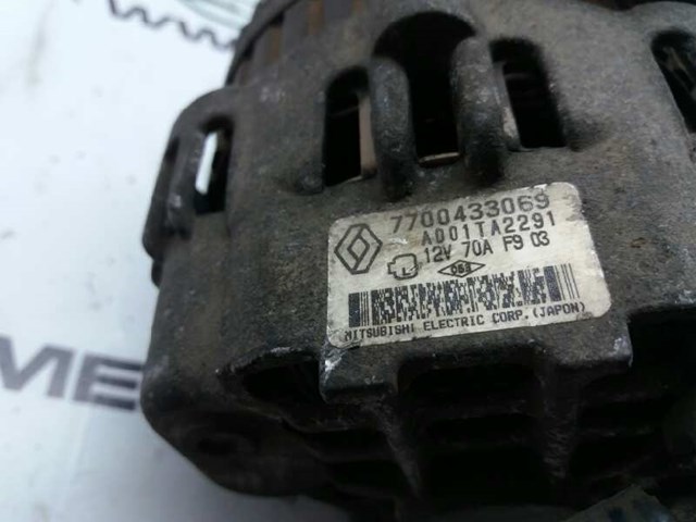 RENAULT 7700433069 Генератор в наличии Запорожье