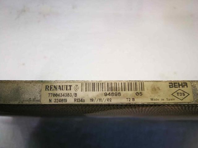 7700434383 RENAULT Радиатор кондиционера купить в Сумы