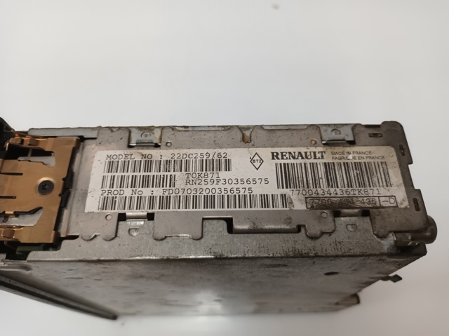 7700434436 RENAULT Магнитола купить в Украина