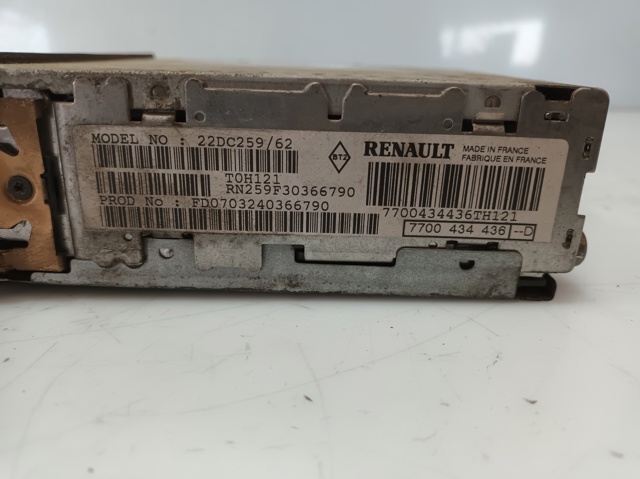 RENAULT 7700434436 Магнитола в наличии Харьков