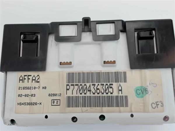 7700436305 RENAULT Дисплей многофункциональный купить в Ровно