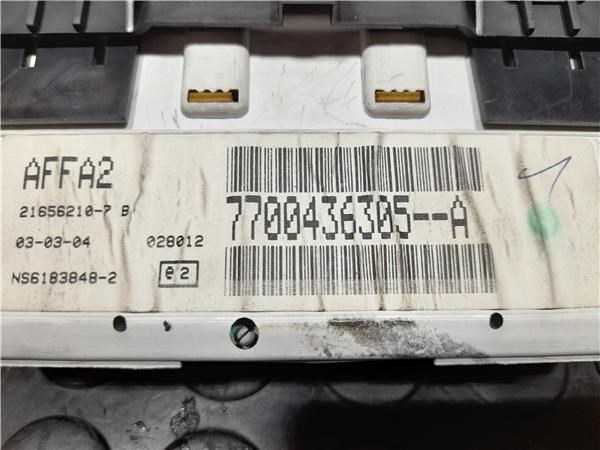 7700436305A RENAULT Дисплей многофункциональный купить в Одесса