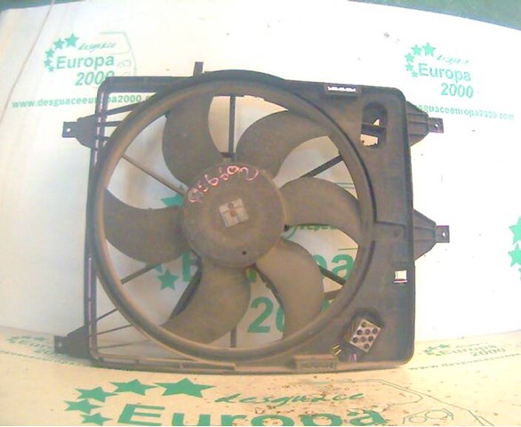 Ventilador elétrico para renault clio ii 1.5 dci (b/cb07) k9k700 7700436917F