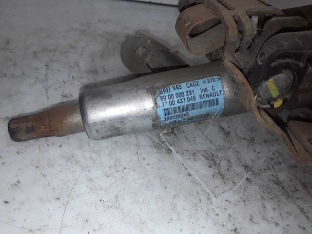 7700437049 RENAULT Рулевая колонка купить в Ирпень