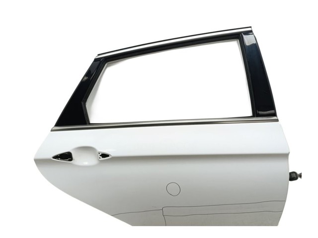 770043Z000 HYUNDAI Дверь задняя правая купить в Львов