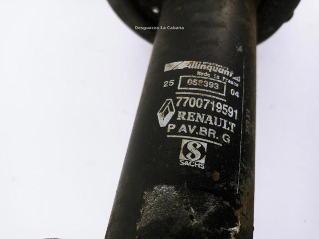 7700719591 RENAULT Амортизатор передний левый купить в Винница
