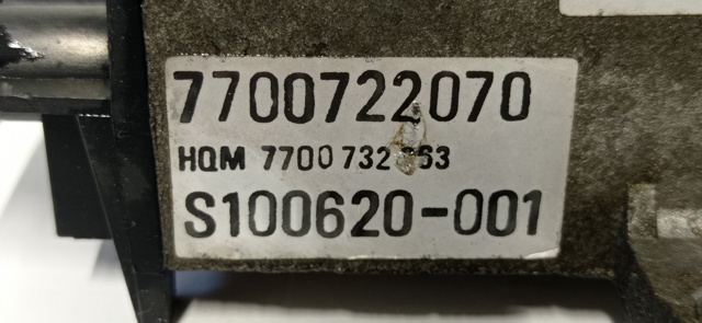 7700722070 RENAULT Катушка зажигания купить в Павлоград