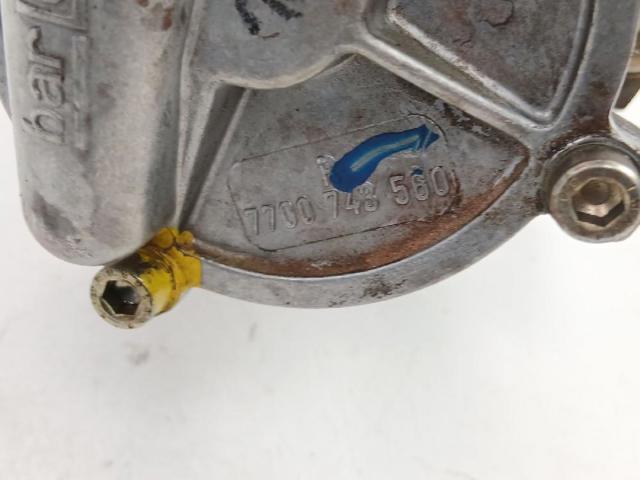 RENAULT 7700743560 Насос вакуумный в наличии Полтава