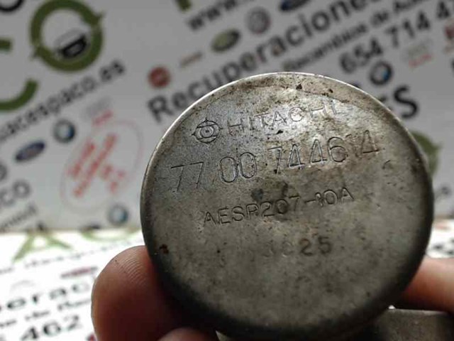 7700744614 RENAULT Регулятор холостого хода купить в Ужгород