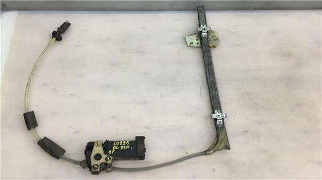 Mecanismo de acionamento de vidro da porta dianteira direita Renault 21 L48