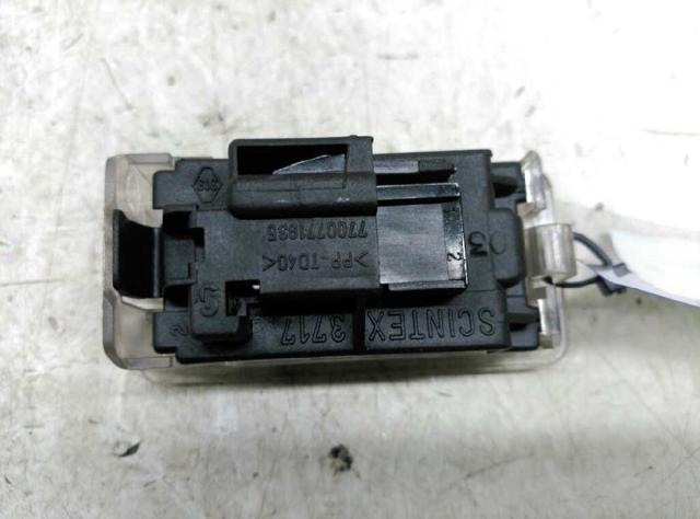 7700771935 RENAULT Плафон подсветки багажного отсека купить в Полтава