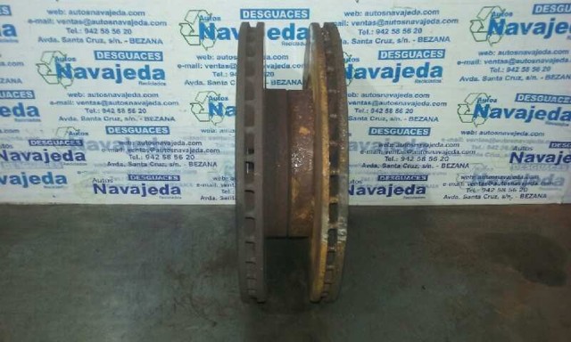 7700780892 RENAULT Диск тормозной передний купить в Павлоград