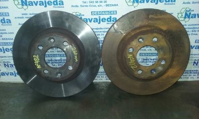 7700780892 RENAULT Диск тормозной передний купить в Ужгород