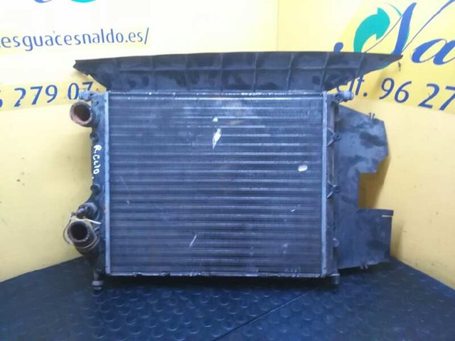 Radiador de água para Renault 19 II 19 (B/C/L53) (1992-1996) E7J700 7700786444