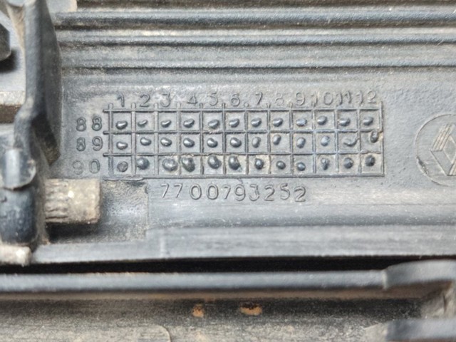 7700793252 RENAULT Ручка двери левой наружная передняя/задняя купить в Тернополь