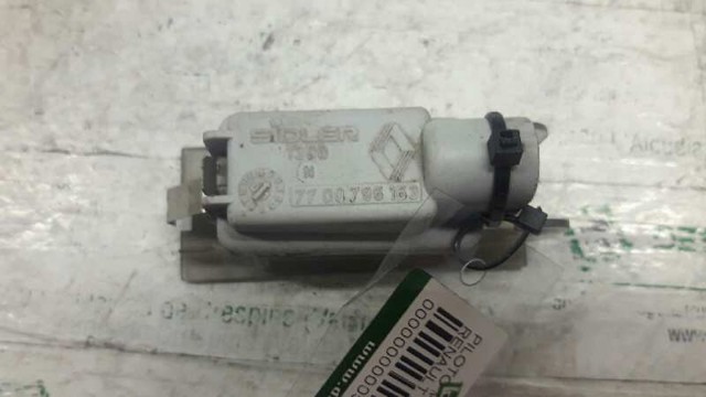 RENAULT 7700796163 Фонарь подсветки заднего номерного знака в наличии Хмельницкий