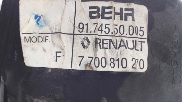 7700810270 Мотор вентилятора печки (отопителя салона) купить Ирпень