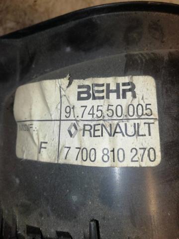 RENAULT 7700810270 Вентилятор печки в наличии Одесса