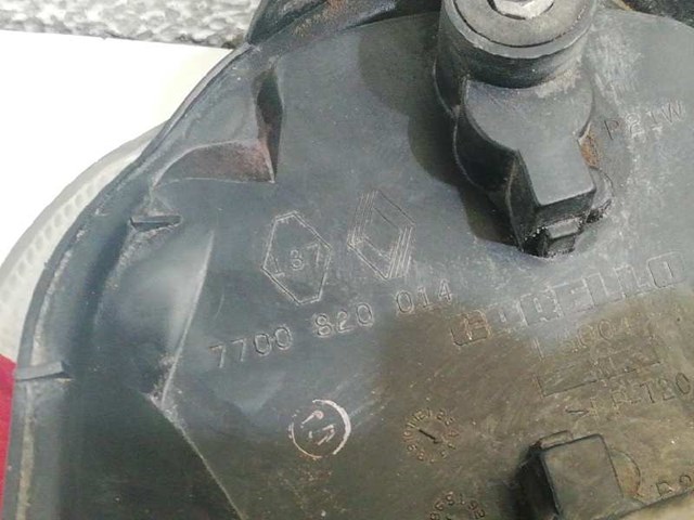 7700820014 Фонарь задний правый купить Черкассы