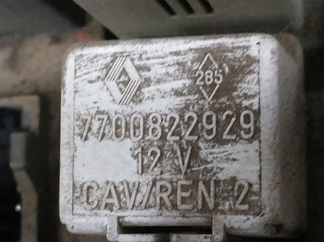 7700822929 RENAULT Реле дворников купить в Каменское