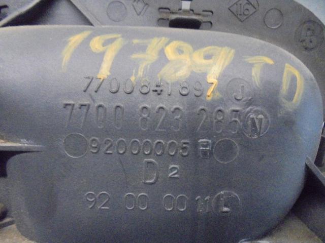 7700823285 Ручка двери передней внутренняя правая купить Харьков