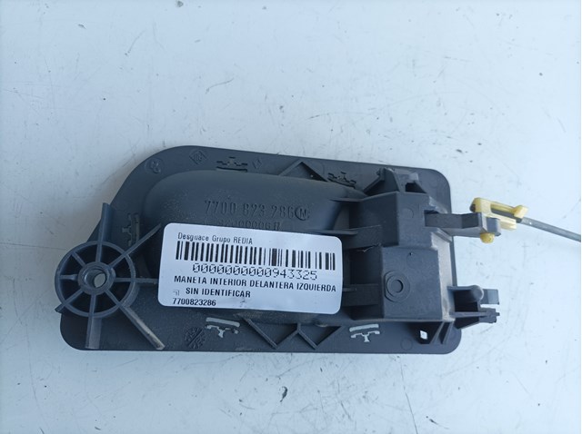 RENAULT 7700823286 Ручка двери передней внутренняя левая в наличии Ровно