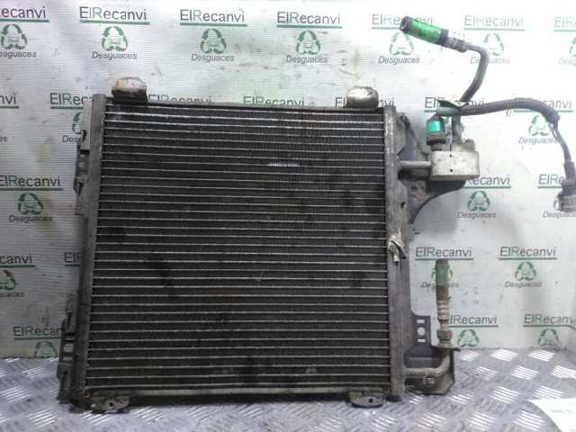 Radiador de aparelho de ar condicionado Renault Clio 1 BC57, 5357