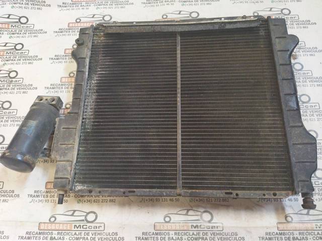 Radiador de aparelho de ar condicionado 7700826693 Renault (RVI)