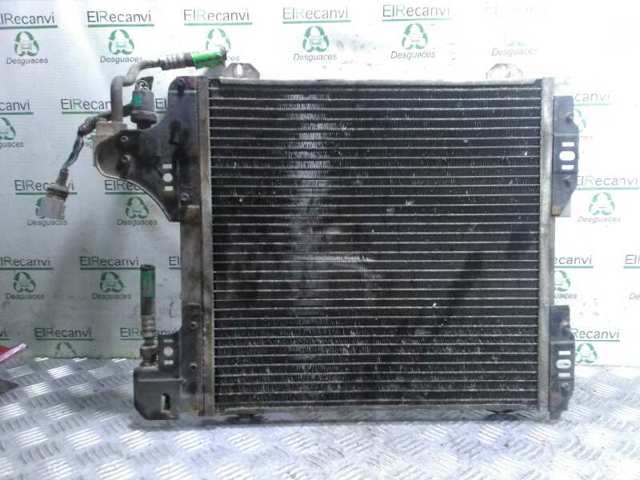 Radiador de aparelho de ar condicionado Renault Clio 1 BC57, 5357