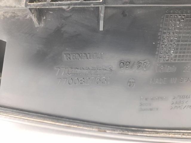 RENAULT 7700827551 Фонарь задний левый в наличии Каменское