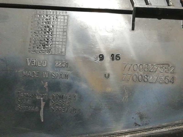 RENAULT 7700827552 Задний фонарь в наличии Киев
