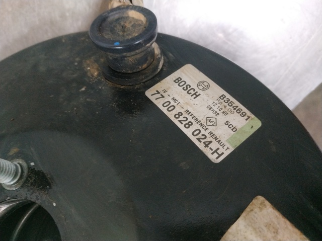 Reforçador dos freios a vácuo Renault Megane 1 LA0, LA1