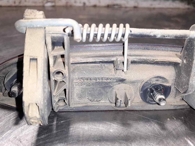 RENAULT 7700830038 Ручка двери правой наружная передняя/задняя в наличии Одесса
