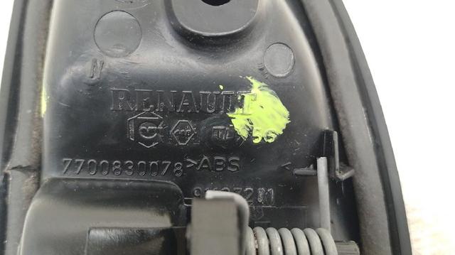 7700830078 RENAULT Ручка двери передней внутренняя левая купить в Тернополь