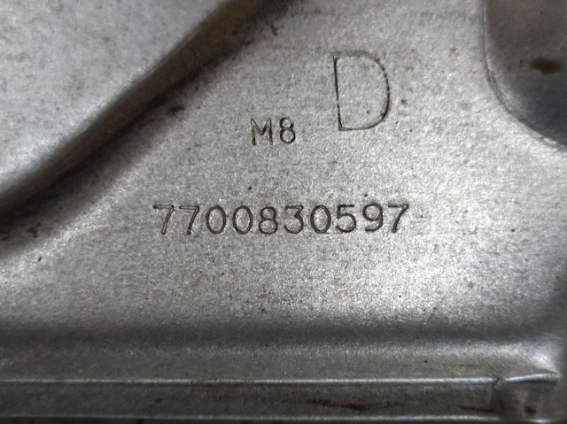 RENAULT 7700830597 Механизм стеклоподъемника двери передней правой в наличии Украина