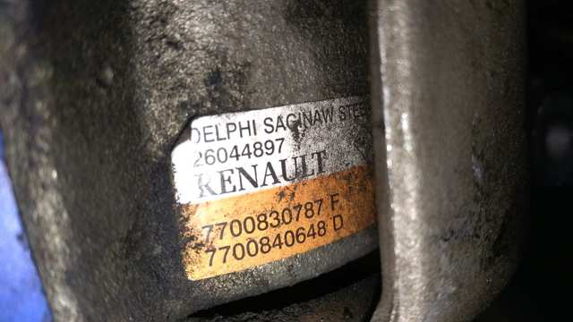 7700830787 RENAULT Насос гидроусилителя руля (ГУР) купить в Харьков