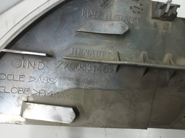 RENAULT 7700831467 Указатель поворота правый в наличии Тернополь