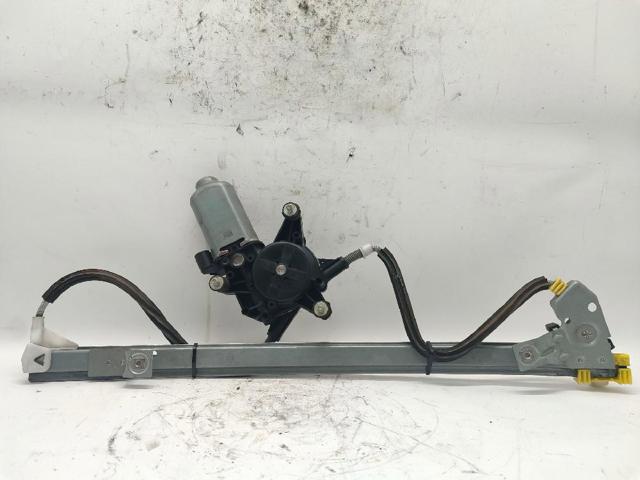 Mecanismo de acionamento de vidro da porta dianteira direita 7700834346 RENAULT