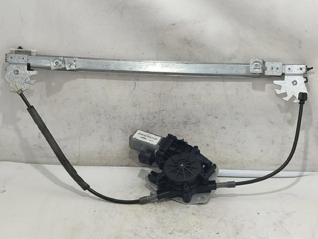 Mecanismo de acionamento de vidro da porta dianteira direita 7700834346 RENAULT