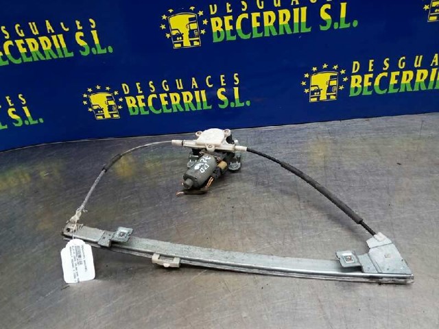 Mecanismo de acionamento de vidro da porta dianteira direita 7700834346 RENAULT