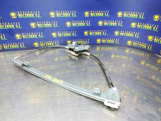 Mecanismo de acionamento de vidro da porta dianteira direita 7700834346 RENAULT