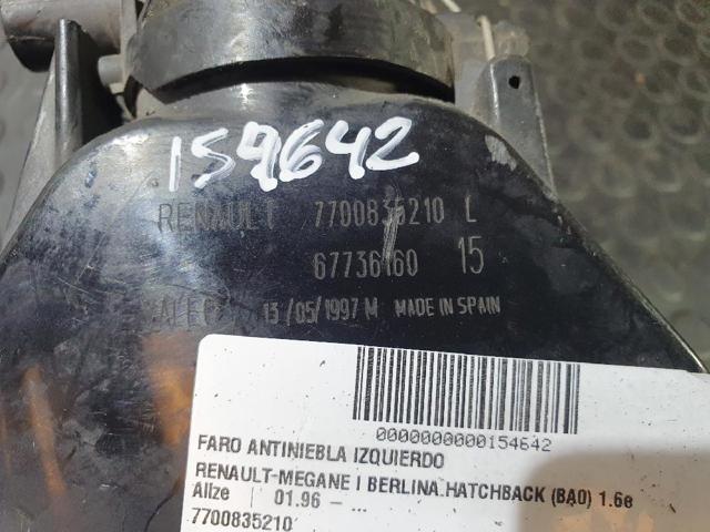 7700835210 Фара противотуманная правая купить Черкассы